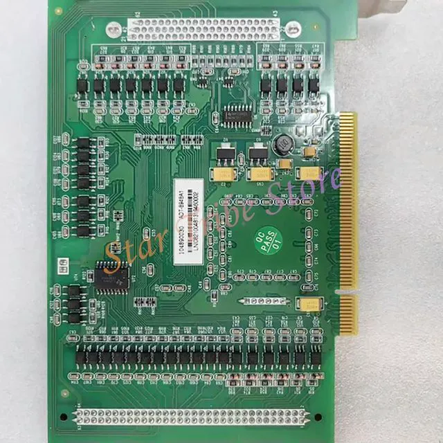 Alt view image 3 of 6 - Bus High Performance Four Axis Servo/Stepper Control Card ADT-8948A1 VER: E