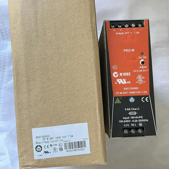 Alt view image 3 of 6 - 8951350000 Switching Power Supply CP M SNT 180W 24V 7.5A