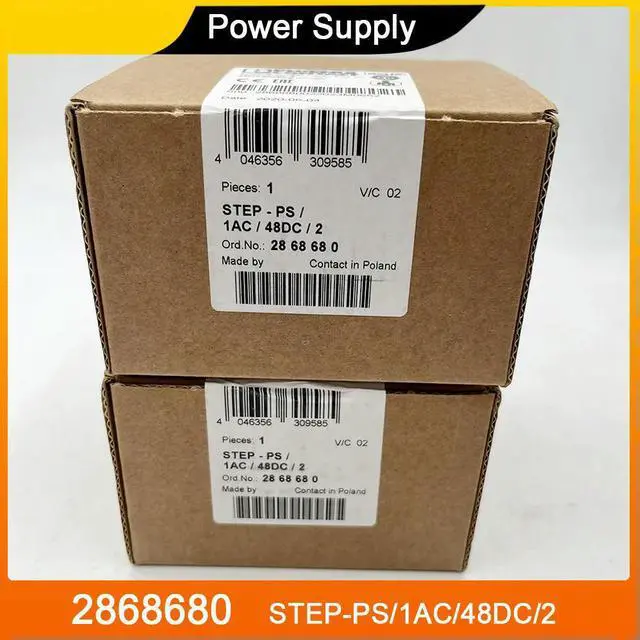 Alt view image 2 of 6 - 1Pcs 2868680 Power Supply STEP-PS/1AC/48DC/2