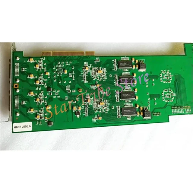 Alt view image 2 of 6 - D4B Card VGP-D4B V1.4 D4B Board DLP Large Screen Board Acquisition Card