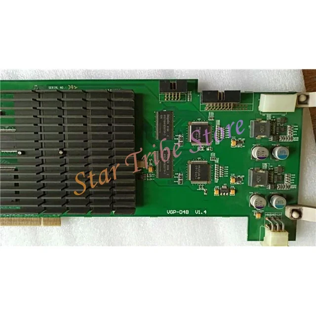 Alt view image 3 of 6 - D4B Card VGP-D4B V1.4 D4B Board DLP Large Screen Board Acquisition Card