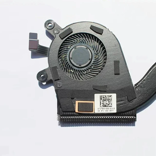 Alt view image 2 of 3 - 5H40Q95820 For Yoga 730-13IKB Laptop Cooling Fan Cooler Fan Heatsink Radiator