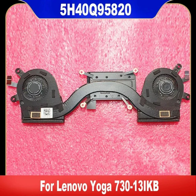 Main image of 5H40Q95820 For Yoga 730-13IKB Laptop Cooling Fan Cooler Fan Heatsink Radiator