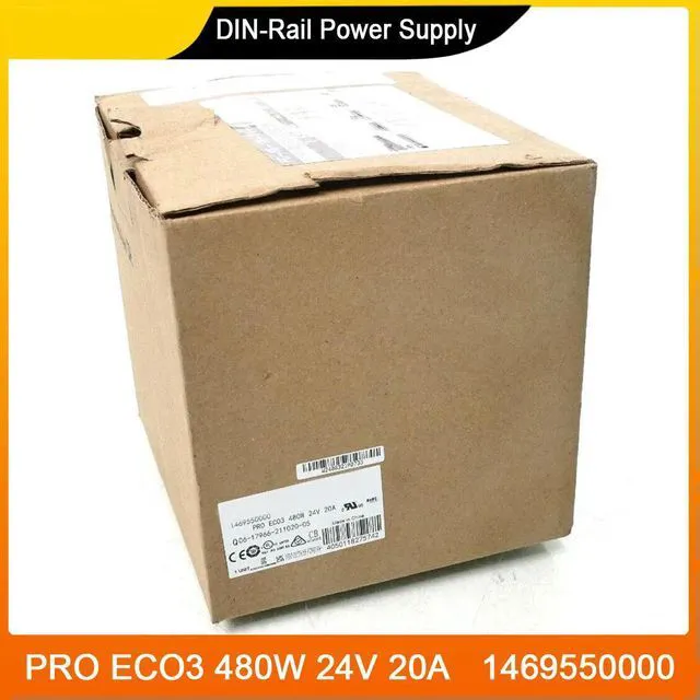 Main image of 3-Phase Rail Power PRO ECO3 480W 24V 20A 1469550000 DIN-Rail Power Supply