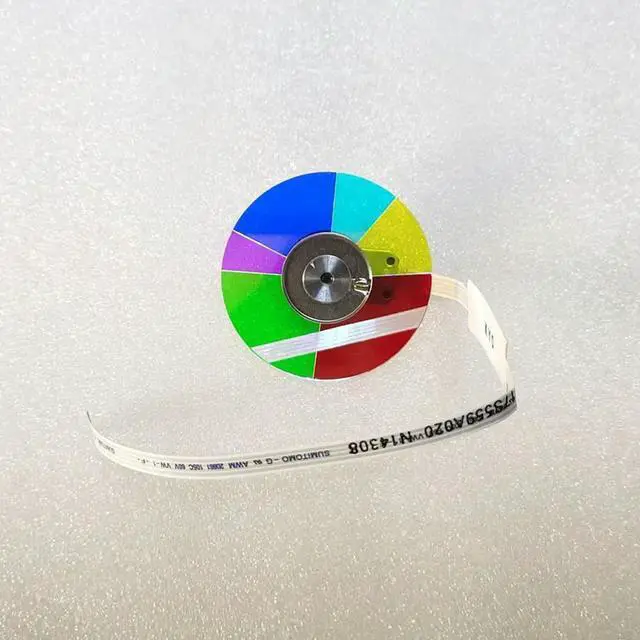 Main image of 100% Color Wheel Fit for H7532BD H6810BD H5381BD H5382BD Projector