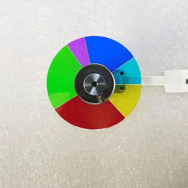 Alt view image 2 of 3 - 100% Color Wheel Fit for H7532BD H6810BD H5381BD H5382BD Projector