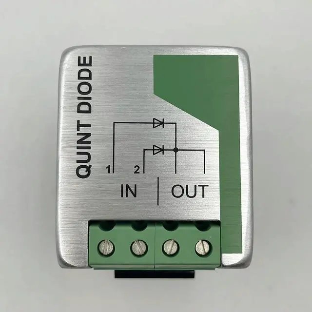 Alt view image 3 of 6 - QUINT-DIODE/40 2938963 Power Supply Fast Ship Redundancy Module