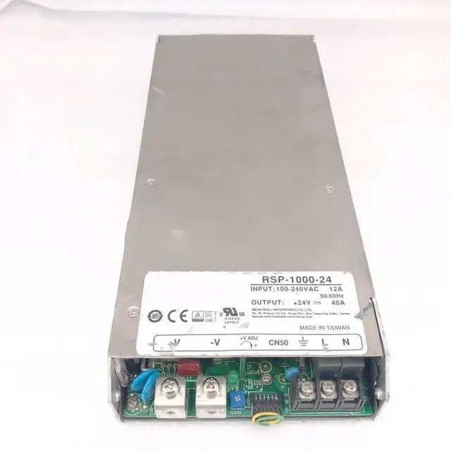Alt view image 3 of 6 - RSP-1000-24 24V 40A 1000W 24V Switching Power Supply High Power Adjustable Voltage