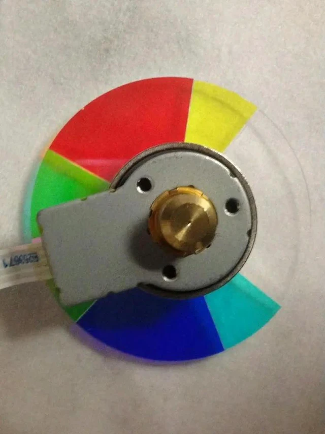 Alt view image 3 of 3 - Color Wheel Fit for MS527MW529MX600MX620STMW621stMW663 Projector