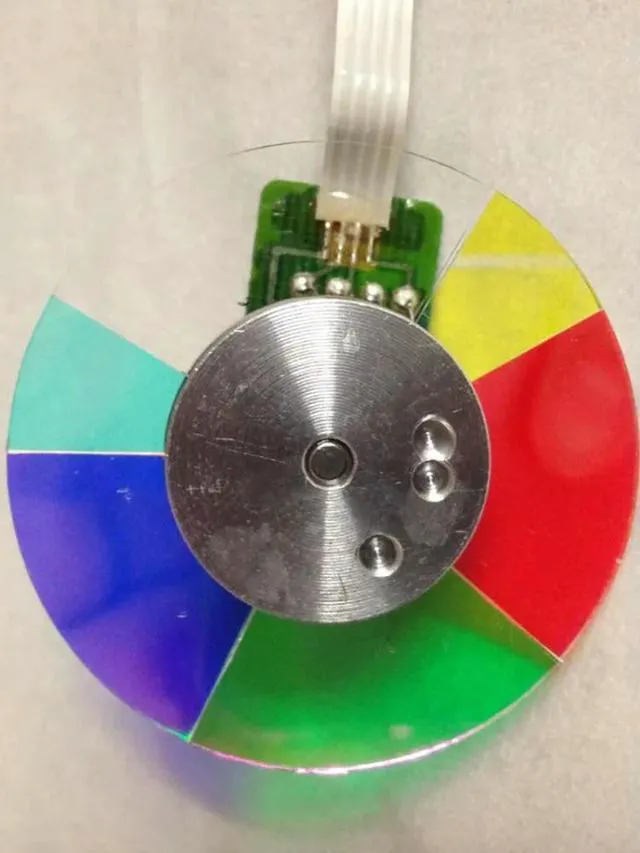 Alt view image 2 of 3 - Color Wheel Fit for MS527MW529MX600MX620STMW621stMW663 Projector