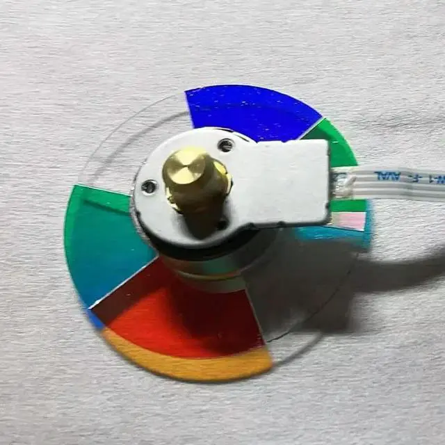 Alt view image 2 of 3 - PX747-4K Projector Color Wheel