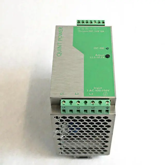 Alt view image 3 of 5 - 2938594 Switching Power Supply QUINT-PS-3X400-500AC/24DC/5 QUINT POWER 24VDC/5A