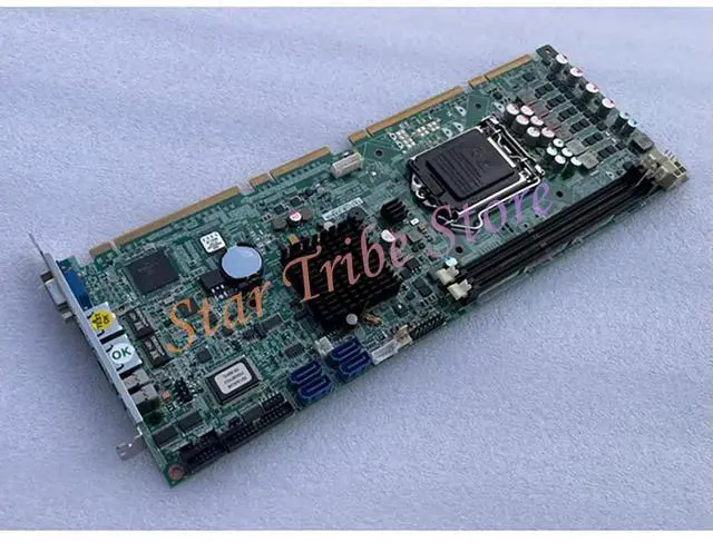 Alt view image 3 of 3 - Industrial Control Motherboard PEAK876VL2 REV:D Supports Core i7/i5/i3/Pentium Processors Dual-Channel DDR3 Memory Slots
