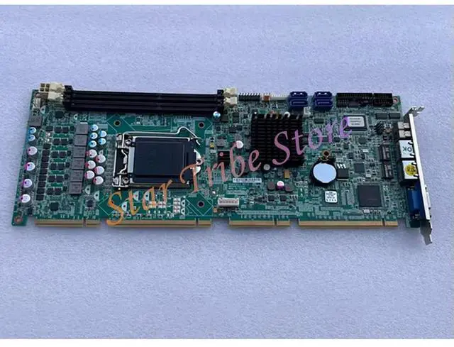 Alt view image 2 of 3 - Industrial Control Motherboard PEAK876VL2 REV:D Supports Core i7/i5/i3/Pentium Processors Dual-Channel DDR3 Memory Slots