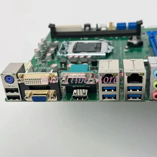 Main image of SV4-H1134 Dual Network Ports Industrial Motherboard Supports 6-7th Generation Processors H110