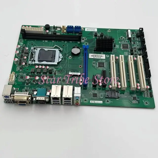 Alt view image 2 of 3 - SV4-H1134 Dual Network Ports Industrial Motherboard Supports 6-7th Generation Processors H110
