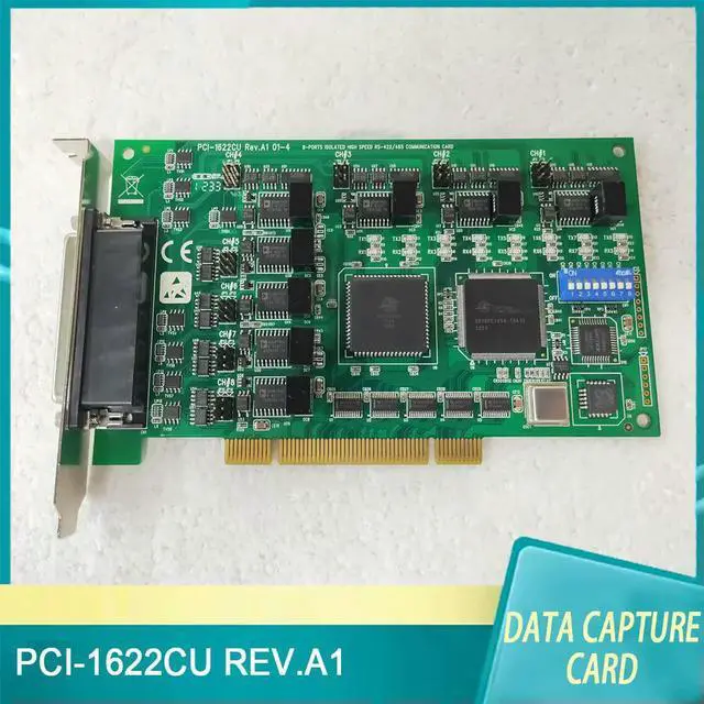 Main image of Capture Card PCI-1622A RS-422/485 PCI-1612A RS-232/422/485 PCI-1610A RS232 PCI-1622CU REV.A1