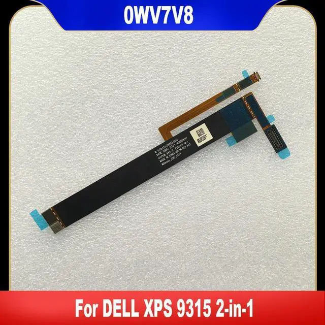 Main image of 0WV7V8 For XPS 9315 2-in-1 LCD Video Screen Flex Cable