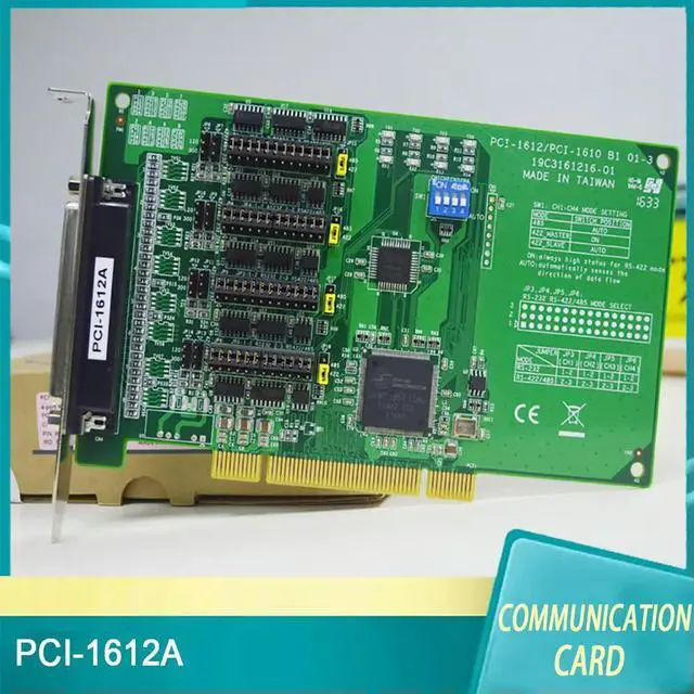 Alt view image 3 of 3 - Capture Card PCI-1622A RS-422/485 PCI-1612A RS-232/422/485 PCI-1610A RS232 PCI-1622CU REV.A1
