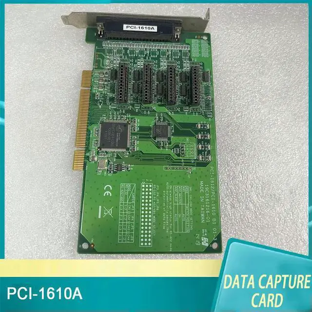 Alt view image 2 of 3 - Capture Card PCI-1622A RS-422/485 PCI-1612A RS-232/422/485 PCI-1610A RS232 PCI-1622CU REV.A1