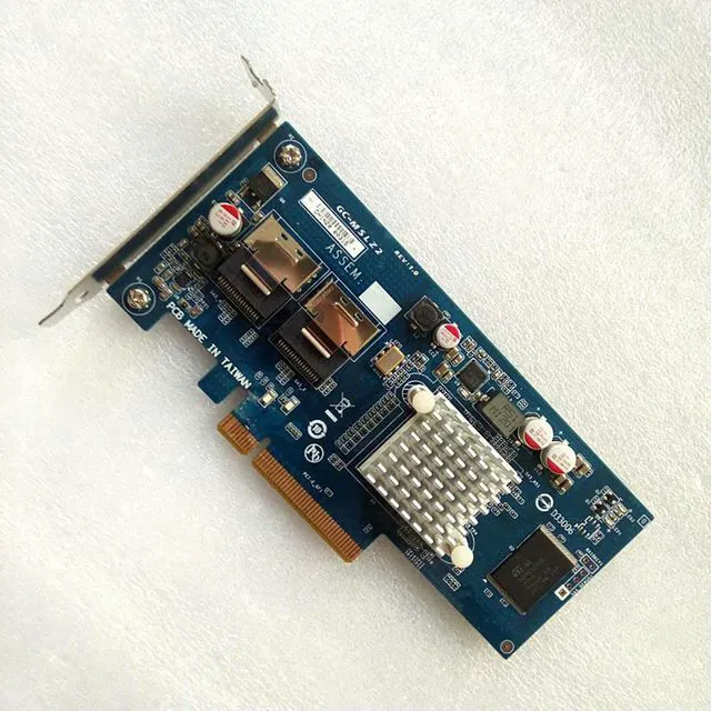 Alt view image 3 of 3 - GC-MSLZ2 Array Card 6GB SAS 2008 SAS RAID Card