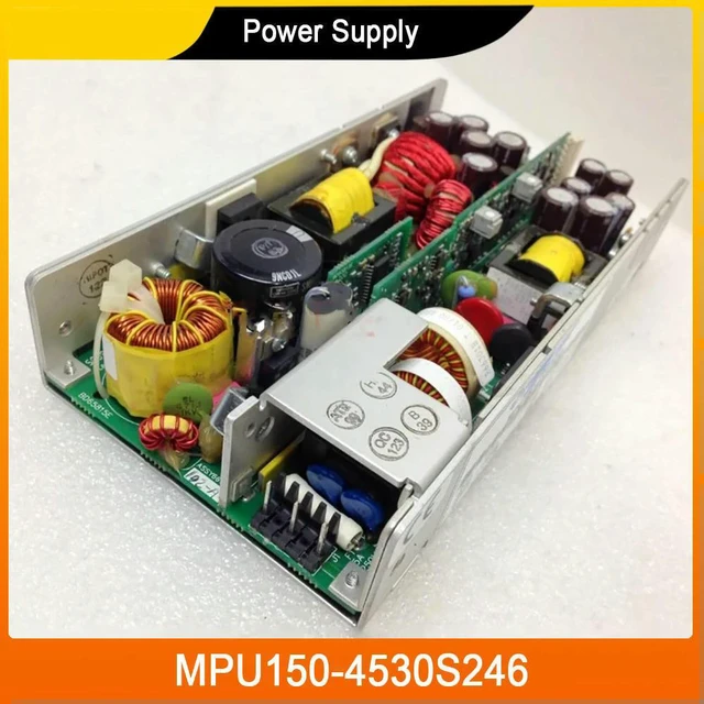 Alt view image 2 of 3 - 5V30A3.3V15A12V3A Industrial Medical Power Supply MPU150-4530S246