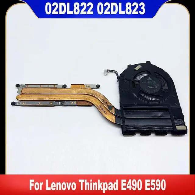 Main image of 02DL822 02DL823 For Thinkpad E490 E590 Cooling Fan