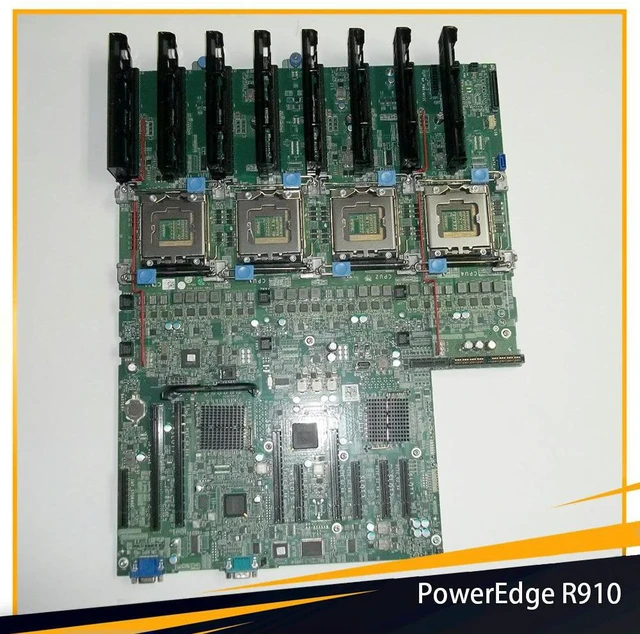 Main image of PowerEdge R910 P658H P703H HV8Y2 KYD3D NCWG9 0KYD3D Server Motherboard