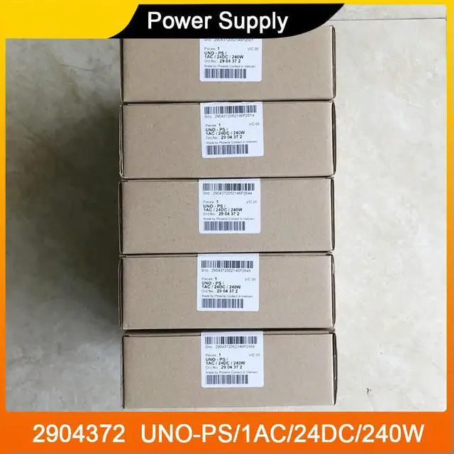 Main image of 2904372 UNO-PS/1AC/24DC/240W Power Supply Fast Ship