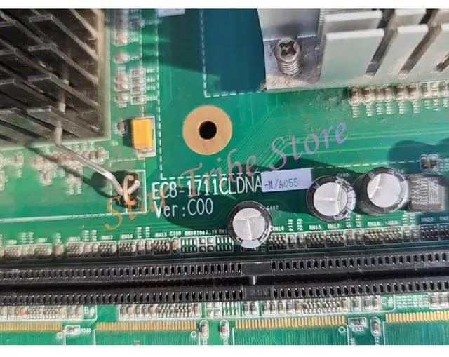 Alt view image 3 of 3 - Industrial Motherboard EC8-1711CLDNA-M/A055 VERA3.1 Industrial Control Motherboard