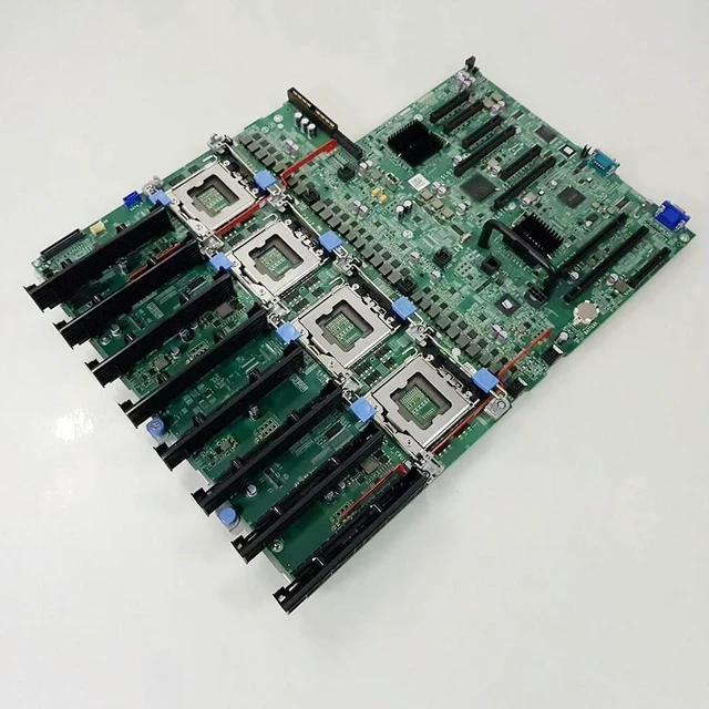 Alt view image 3 of 3 - PowerEdge R910 P658H P703H HV8Y2 KYD3D NCWG9 0KYD3D Server Motherboard