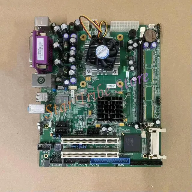 Alt view image 2 of 3 - Industrial Motherboard EC8-1711CLDNA-M/A055 VERA3.1 Industrial Control Motherboard