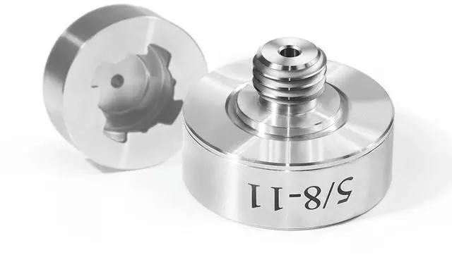Main image of XLOCK Angle Grinder Adapter Conversion Set 2 Pieces Featuring 5/8 11 Pull Ring Flange Nut for Reliable Fit and Easy Tool Change