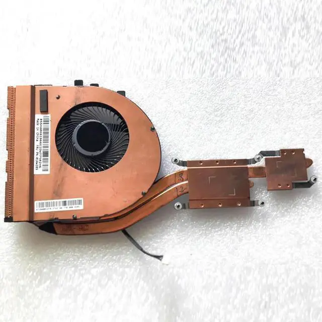 Alt view image 2 of 3 - 01AW389 For ThinkPad T460P T470P Laptop CPU Cooling Fan Cooler Fan With Heatsink