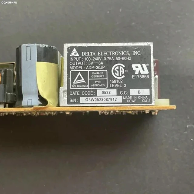 Alt view image 2 of 2 - 90% Accessory For DELTA S1024 5V6A 30W ADP-30JP Work Like