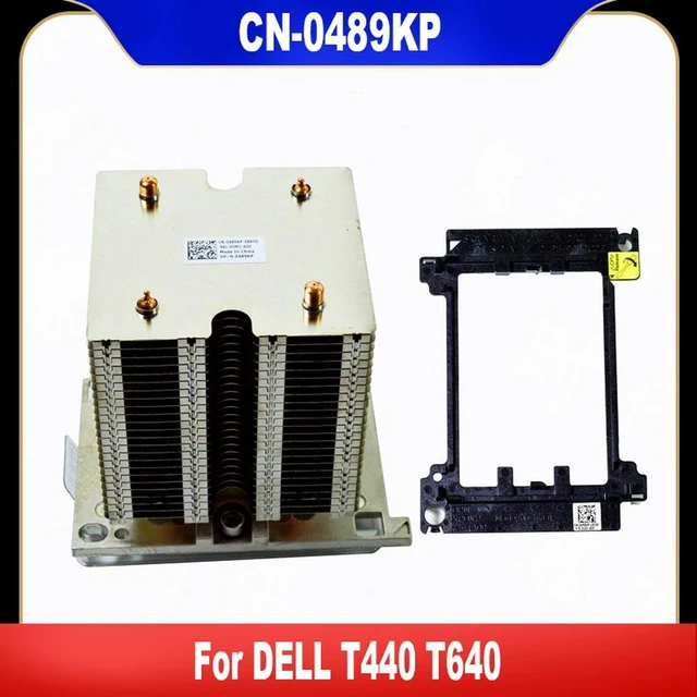 Main image of 0489KP For PowerEdge T440 T640 Server Heatsink Heat Sink CN-0489KP 489KP