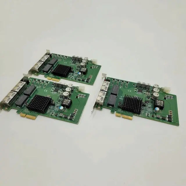 Main image of 1Pcs PCIE-1672E PCIE-1674E 4-Port Visual Image Capture Card