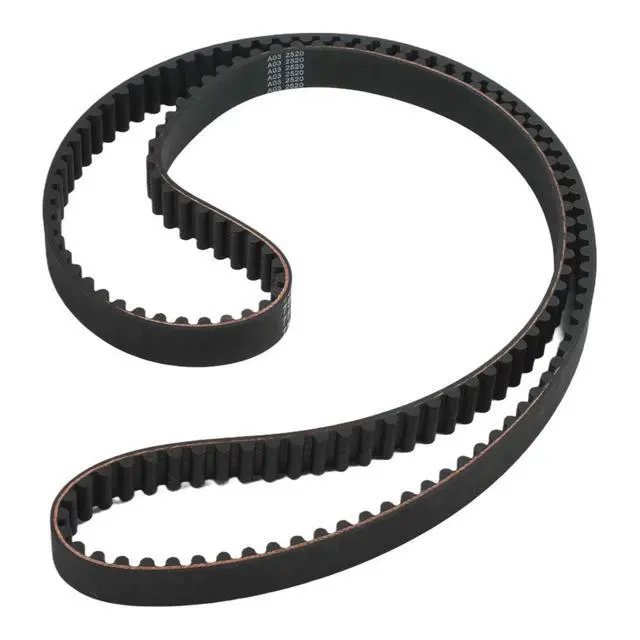 Alt view image 3 of 3 - 33 Lawn Mower Belt 954-04136: Smooth Operation & Easy Installation 954-04136, 754-04136, CC800, CC760