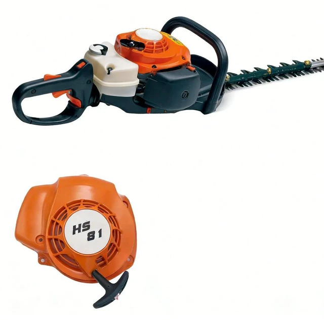 Alt view image 2 of 3 - Hedge Trimming Recoil Pull Starter Recoil Pull Starter Assembly Hedge Trimmer Starter Direct Replacement 4237 080 2113