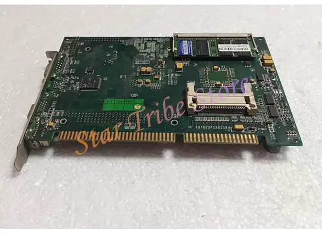 Main image of HSC-1542CLDN Ver: A8 Industrial Control Motherboard HSC-1542 Half length ISA Industrial Motherboard