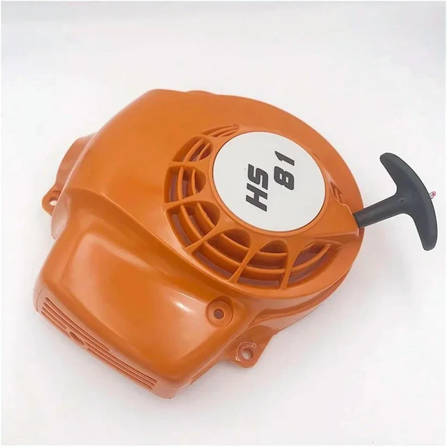 Alt view image 3 of 3 - Hedge Trimming Recoil Pull Starter Recoil Pull Starter Assembly Hedge Trimmer Starter Direct Replacement 4237 080 2113