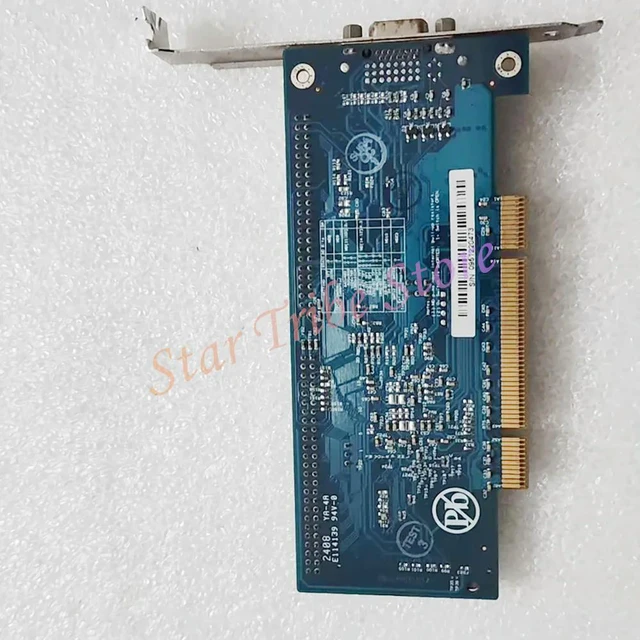 Alt view image 2 of 3 - FI-LYP4X-01Z/2 PCI FI-LYP4X Industrial Control Graphics Card