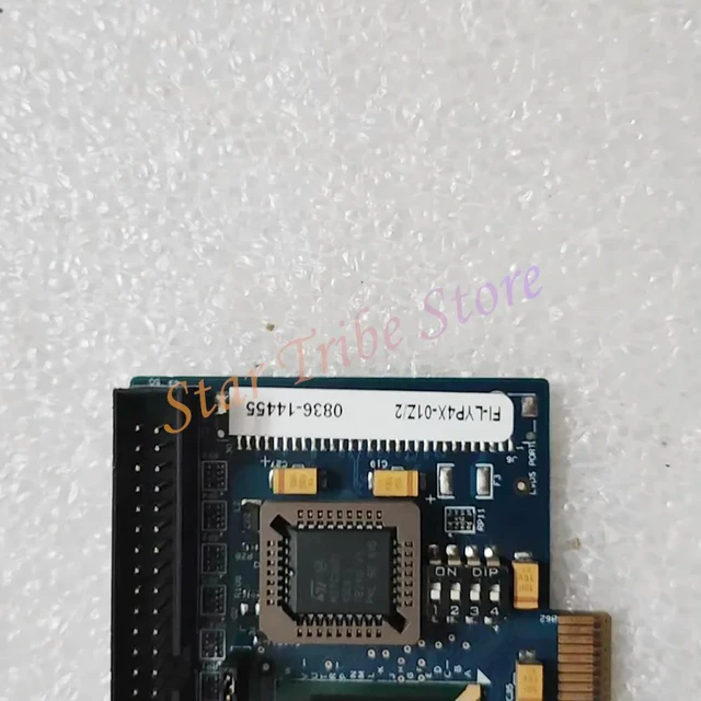 Alt view image 3 of 3 - FI-LYP4X-01Z/2 PCI FI-LYP4X Industrial Control Graphics Card