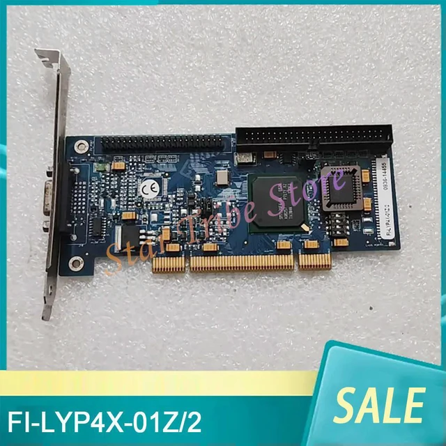 Main image of FI-LYP4X-01Z/2 PCI FI-LYP4X Industrial Control Graphics Card