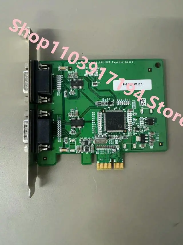 Main image of CP-102E 2-port PCIE slot RS232 Multi-serial card 2-port card