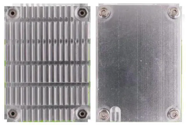 Alt view image 3 of 3 - Radxa CM3/CM5 Series 5540A l Radiator Aluminum Efficient Heat Dissipation Easy to Install