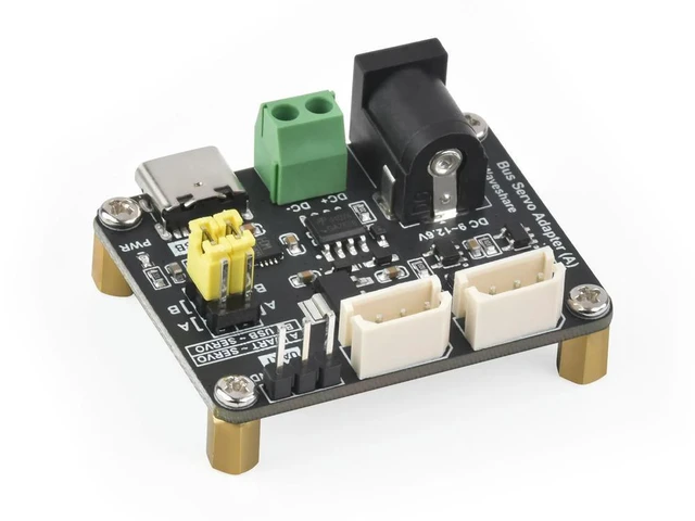 Alt view image 3 of 3 - Serial Bus Servo Driver Board, Integrates Servo Power Supply And Servo Controller for Raspberry Pi//ESP32