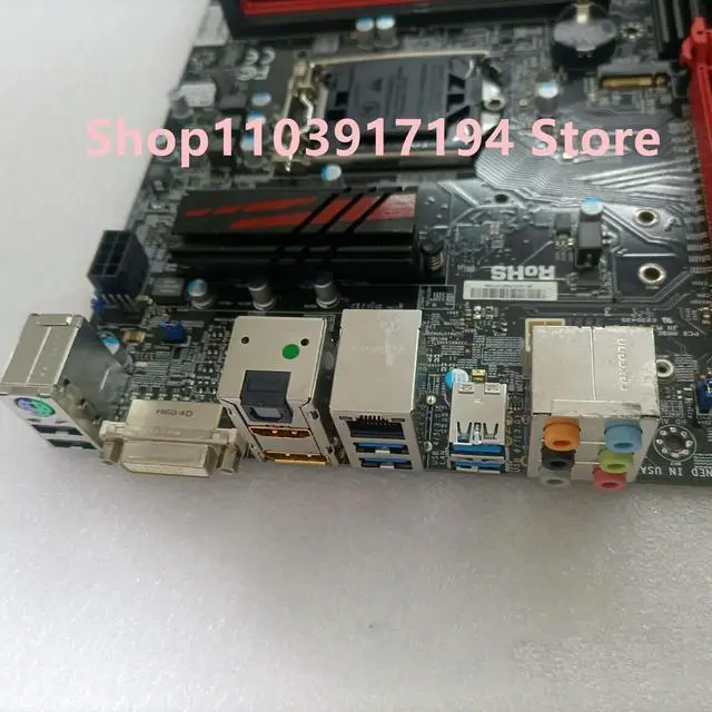 Main image of C7H170-M Motherboard Support 1151 stitches