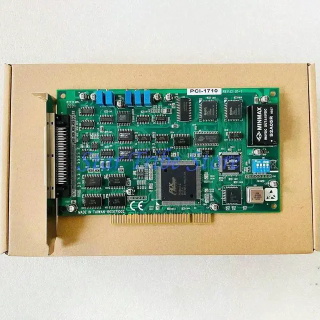 Alt view image 2 of 3 - PCI-1710 REV C1 01-1 Data Capture Card Acquisition Card Works ly