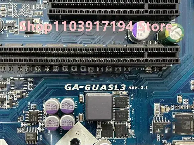 Main image of GA-6UASV Industrial control motherboard